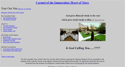 Desktop Screenshot of carmelslc.org